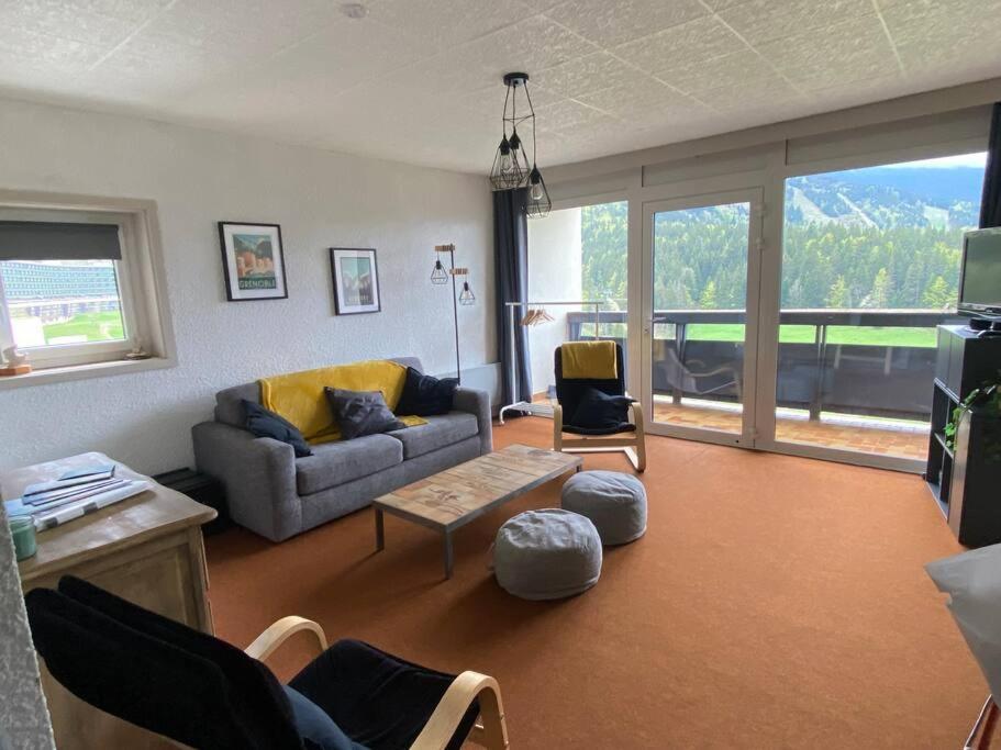 Appartement 50M2 Vue Imprenable Avec Garage Draps Et Serviettes Compris Villard-de-Lans Extérieur photo