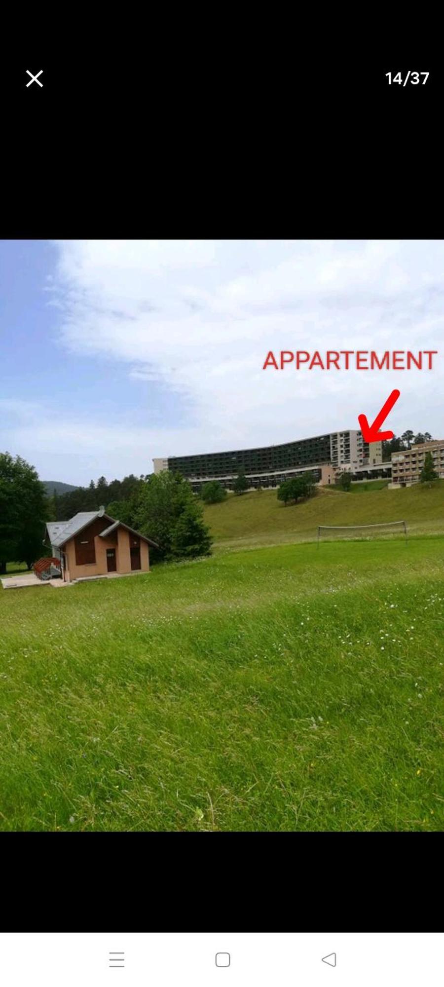 Appartement 50M2 Vue Imprenable Avec Garage Draps Et Serviettes Compris Villard-de-Lans Extérieur photo