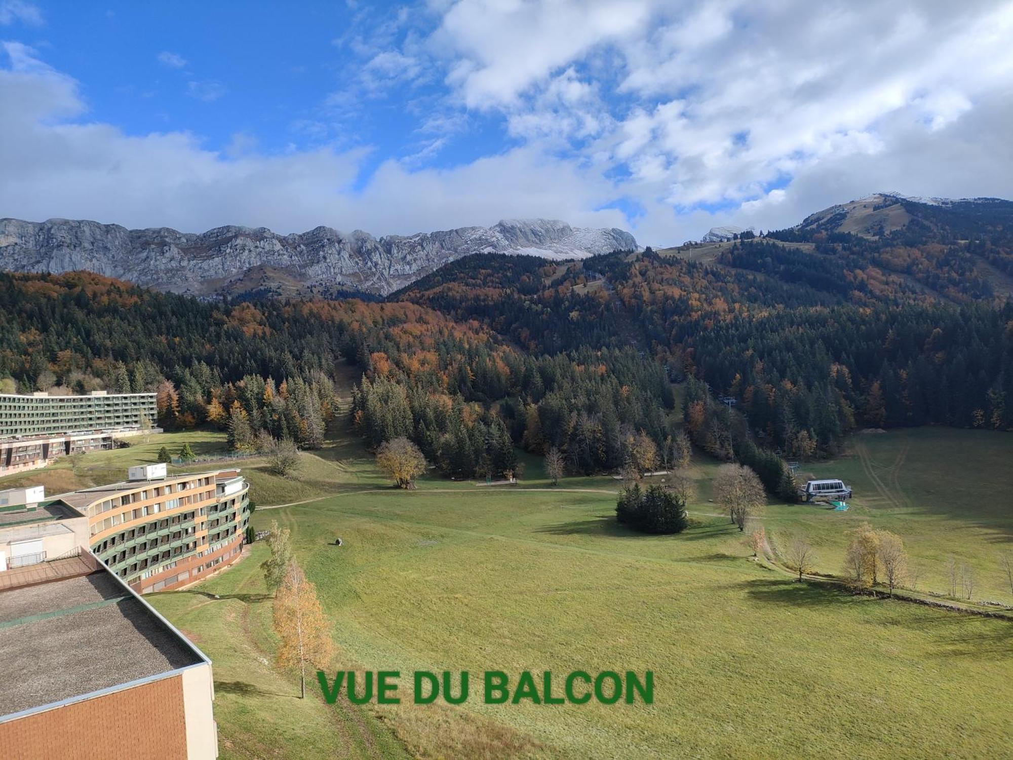 Appartement 50M2 Vue Imprenable Avec Garage Draps Et Serviettes Compris Villard-de-Lans Extérieur photo