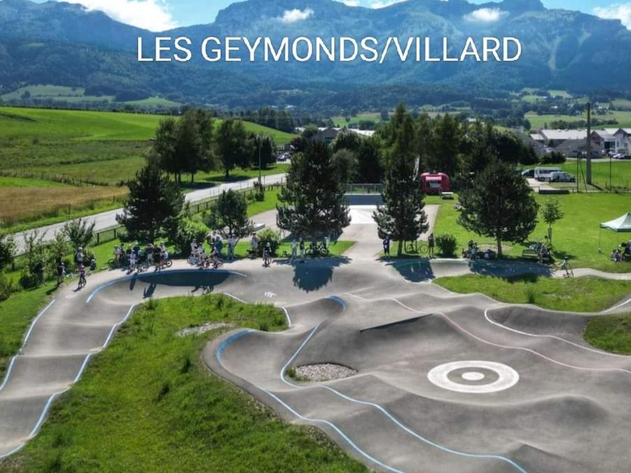 Appartement 50M2 Vue Imprenable Avec Garage Draps Et Serviettes Compris Villard-de-Lans Extérieur photo